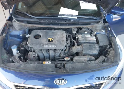 2018 Kia Forte Lx from USA, damaged, VIN 3KPFK4A76JE272486